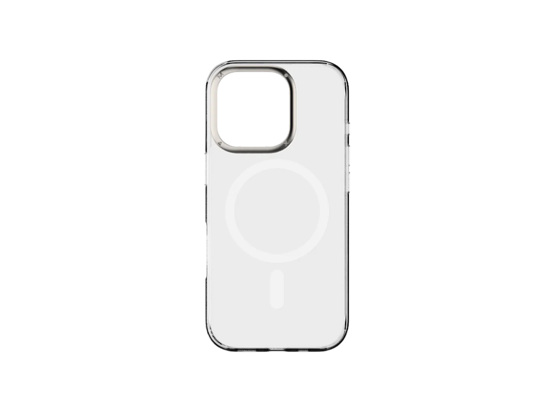 Buy Momax CaseForm Play Clear Case for iPhone 16 Pro with MagSafe in Qatar Buy Momax CaseForm Play Clear Case for iPhone 16 Pro with MagSafe in Qatar